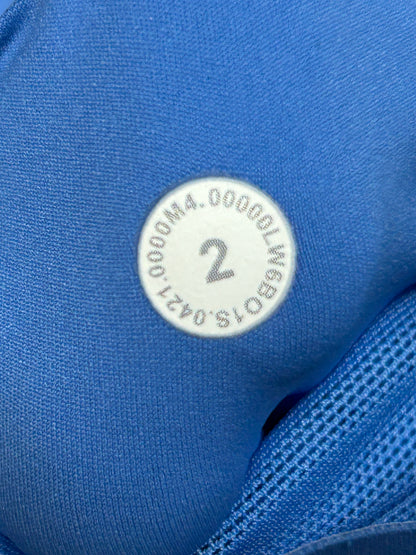 Lululemon Base Pace High-Rise Crop 23" Size 2 Blue Nile