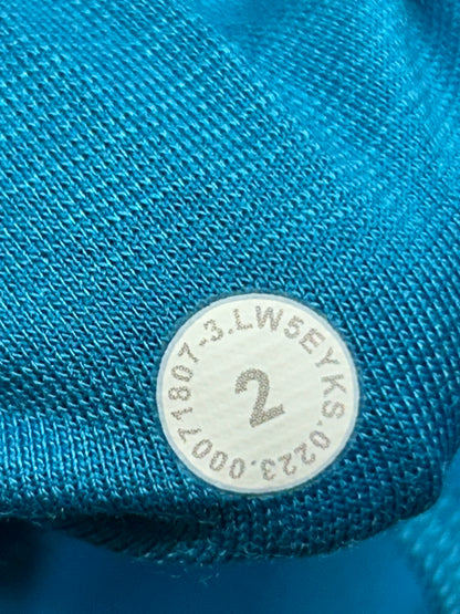 Lululemon Wunder Train High-Rise Tight with Pockets 25" Size 2 Hawaiian Blue
