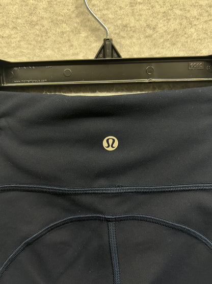 Lululemon Invigorate High-Rise Tight 25" Size 2 True Navy