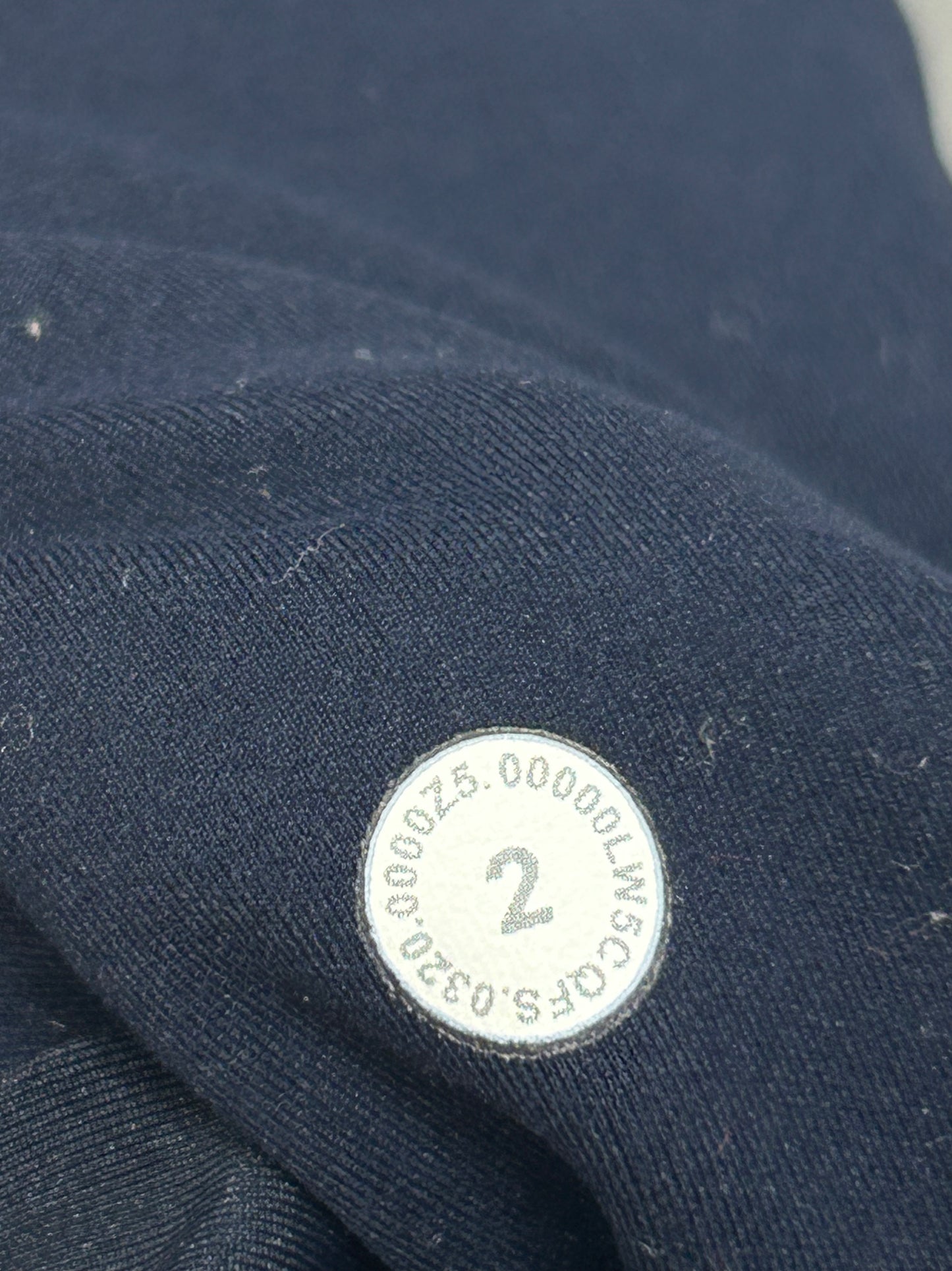 Lululemon Invigorate High-Rise Tight 25" Size 2 True Navy