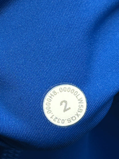 Lululemon Fast and Free Tight II 25" Size 2 Cerulean Blue