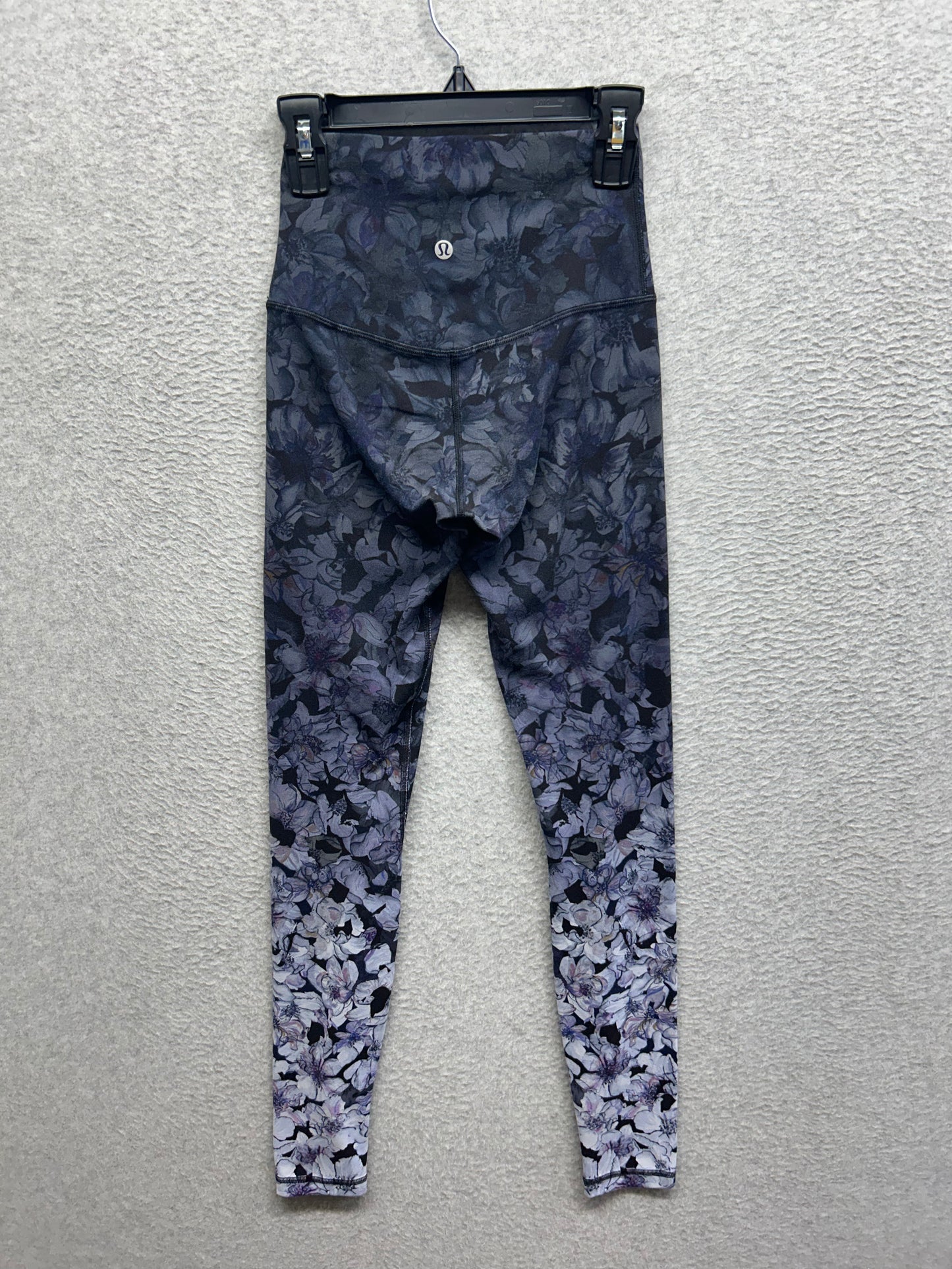 Lululemon Align Pant 28" Size 2 Nightfall Blossom Multi