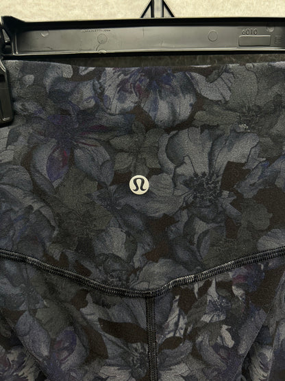 Lululemon Align Pant 28" Size 2 Nightfall Blossom Multi