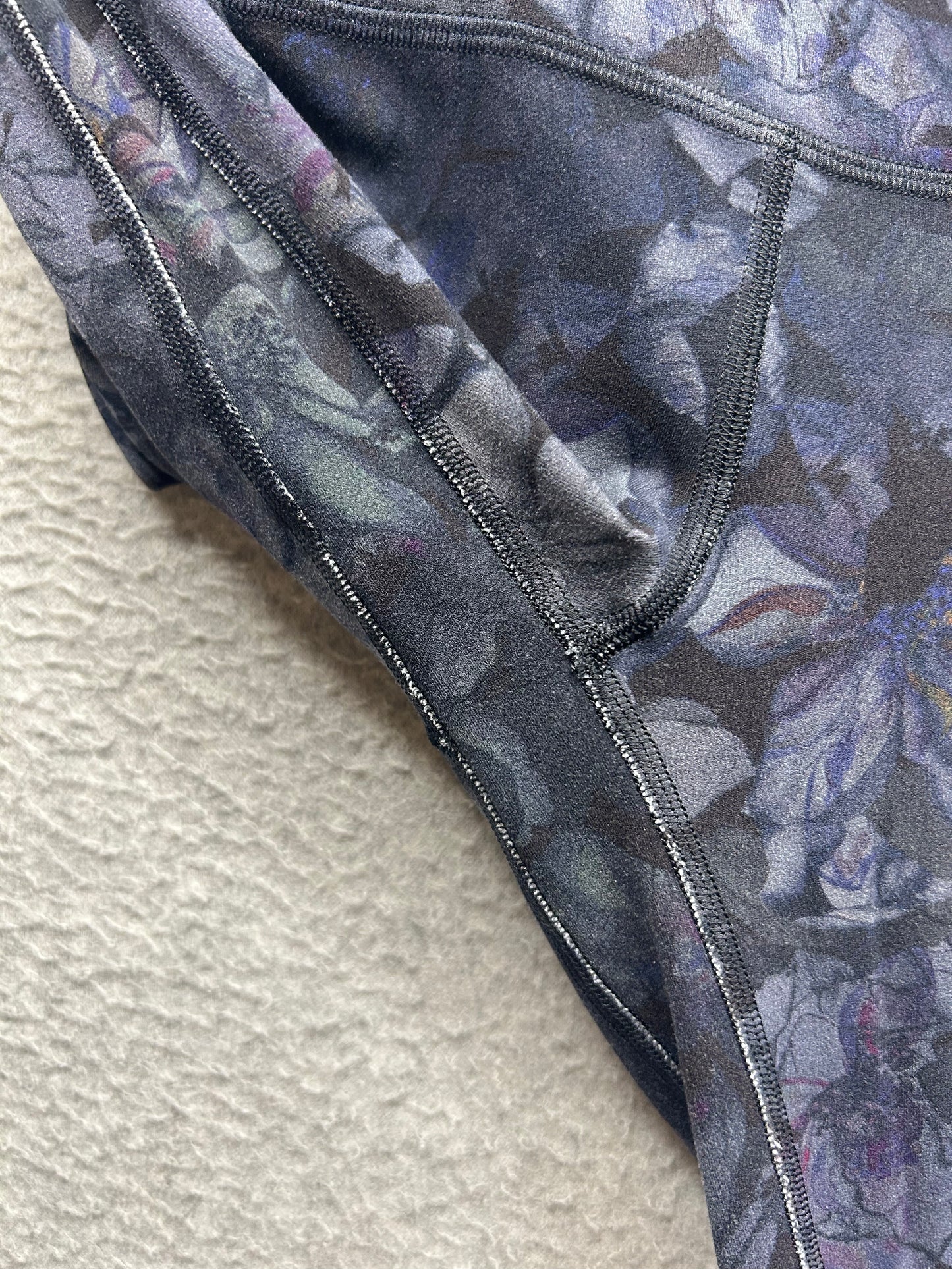 Lululemon Align Pant 28" Size 2 Nightfall Blossom Multi