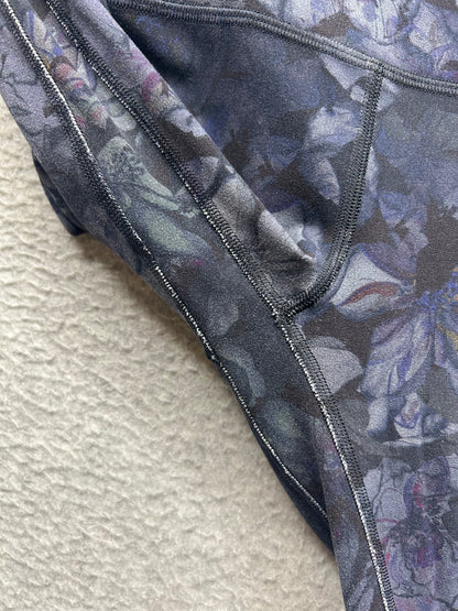 Lululemon Align Pant 28" Size 2 Nightfall Blossom Multi