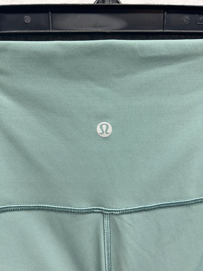 Lululemon Wunder Under Super High-Rise Tight Luxtreme 28" Size 2 Tidewater Teal
