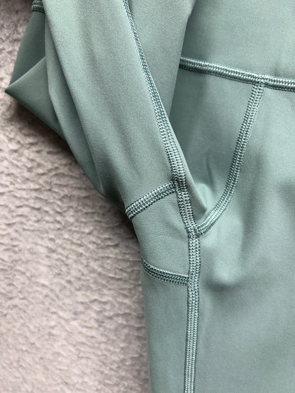 Lululemon Wunder Under Super High-Rise Tight Luxtreme 28" Size 2 Tidewater Teal