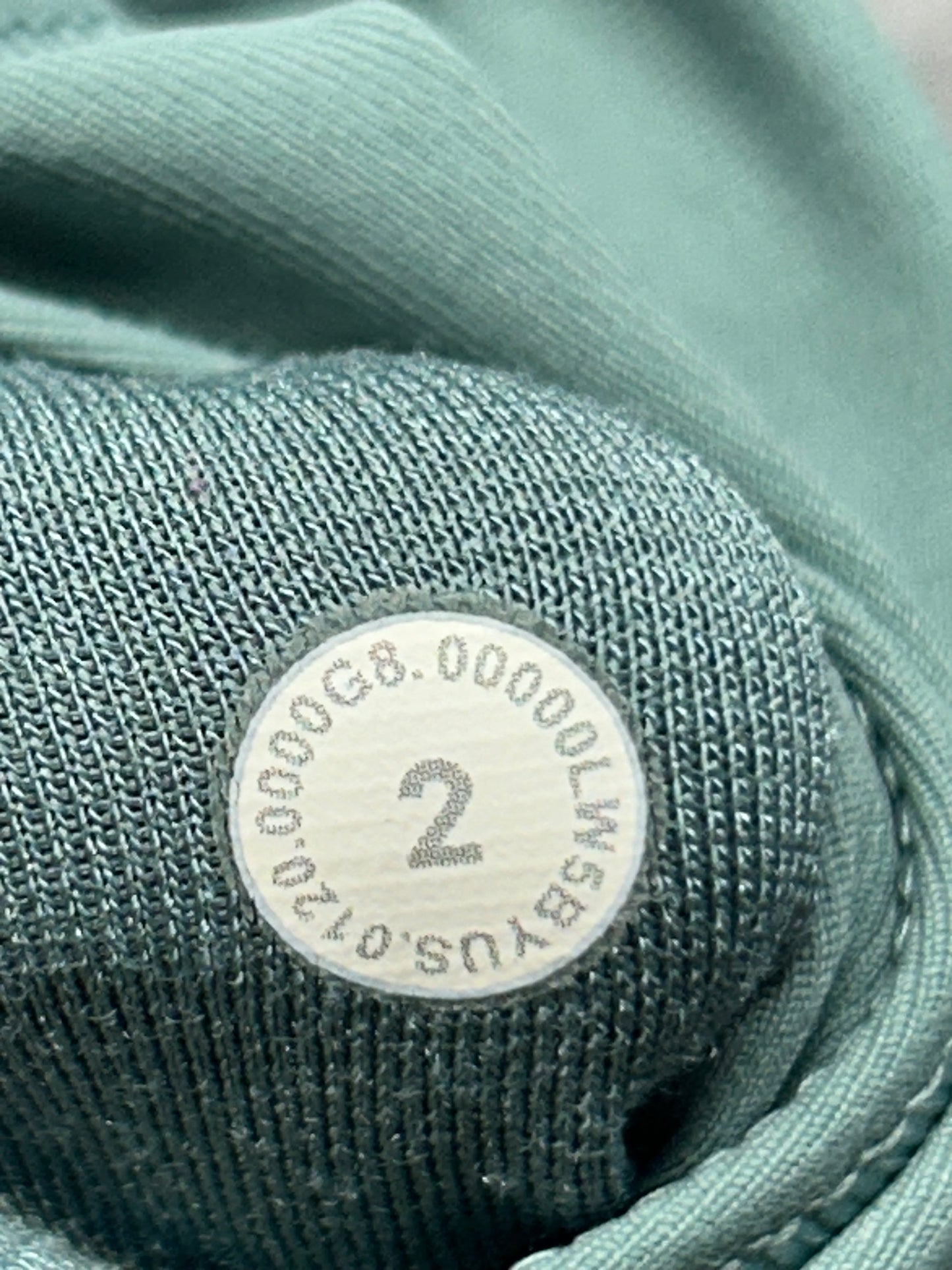 Lululemon Wunder Under Super High-Rise Tight Luxtreme 28" Size 2 Tidewater Teal