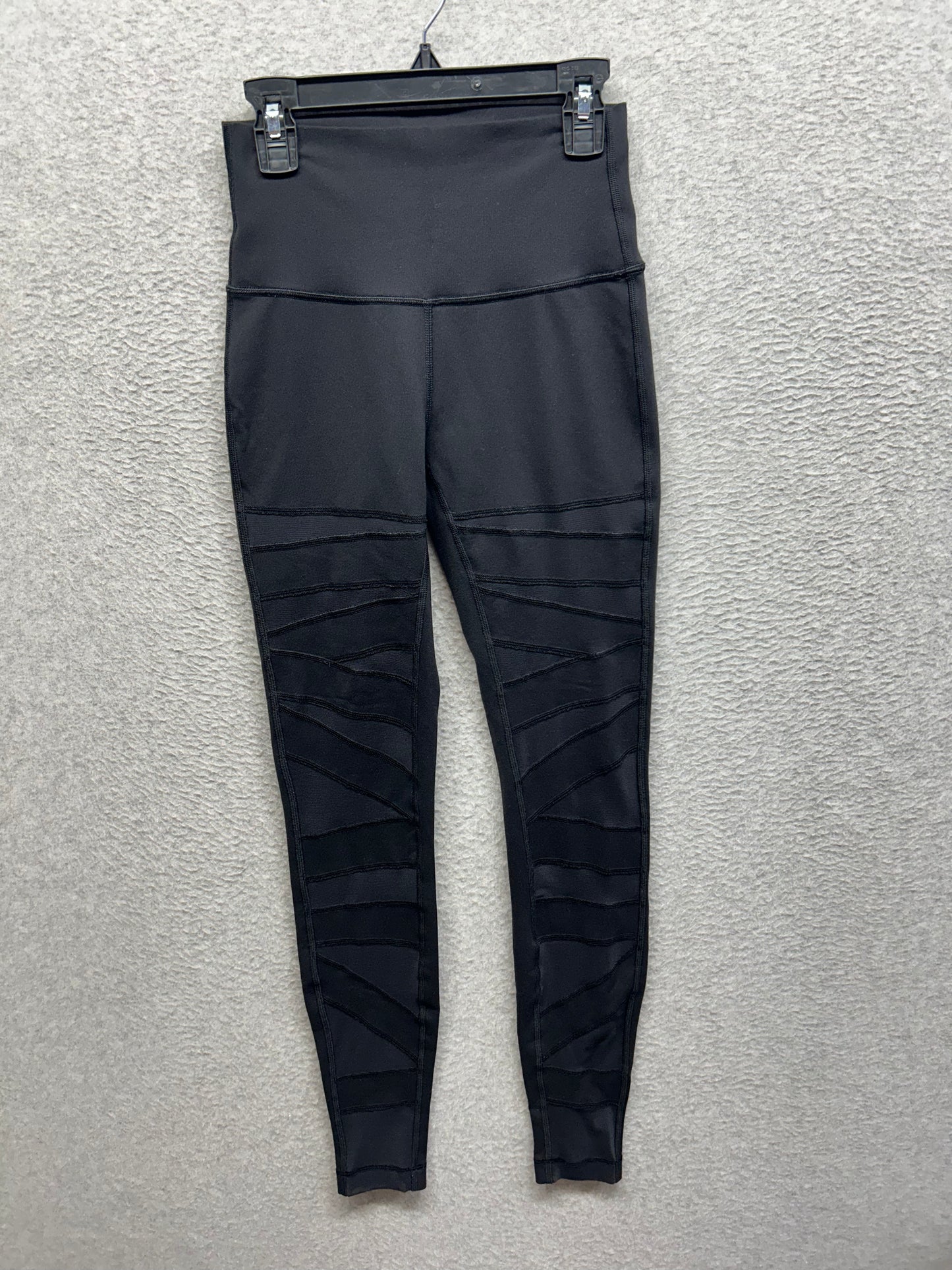 Lululemon Wunder Under Pant High-Rise Mesh 28" Size 4 Black