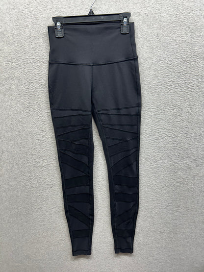 Lululemon Wunder Under Pant High-Rise Mesh 28" Size 4 Black