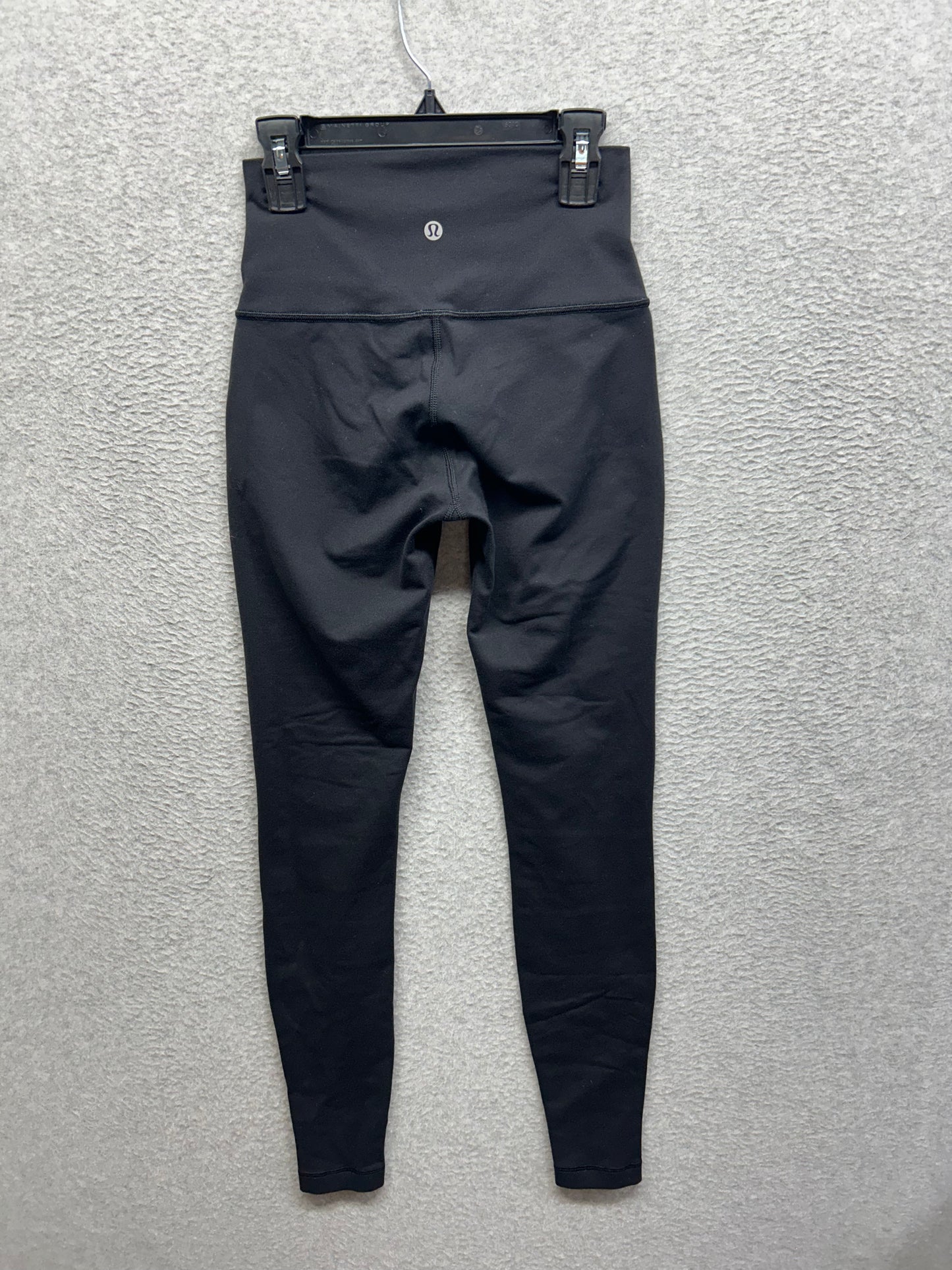 Lululemon Wunder Under Pant High-Rise Mesh 28" Size 4 Black