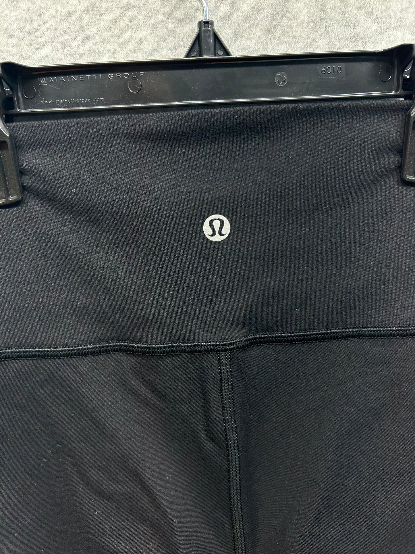 Lululemon Wunder Under Pant High-Rise Mesh 28" Size 4 Black