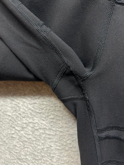 Lululemon Wunder Under Pant High-Rise Mesh 28" Size 4 Black