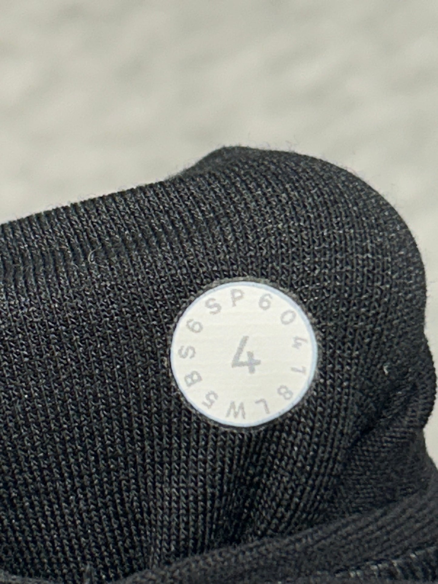 Lululemon Wunder Under Pant High-Rise Mesh 28" Size 4 Black