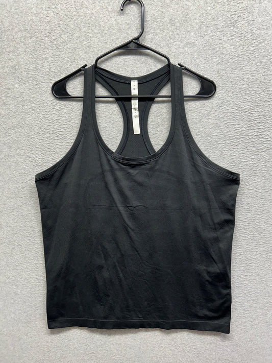 Lululemon Swiftly Tech Racerback Size 16 Black
