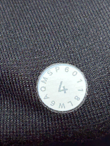 Lululemon Train Times Crop 21" Size 4 Black