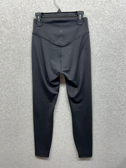 Lululemon Wunder Under SmoothCover High-Rise Tight 25" Size 4 (Square) Black
