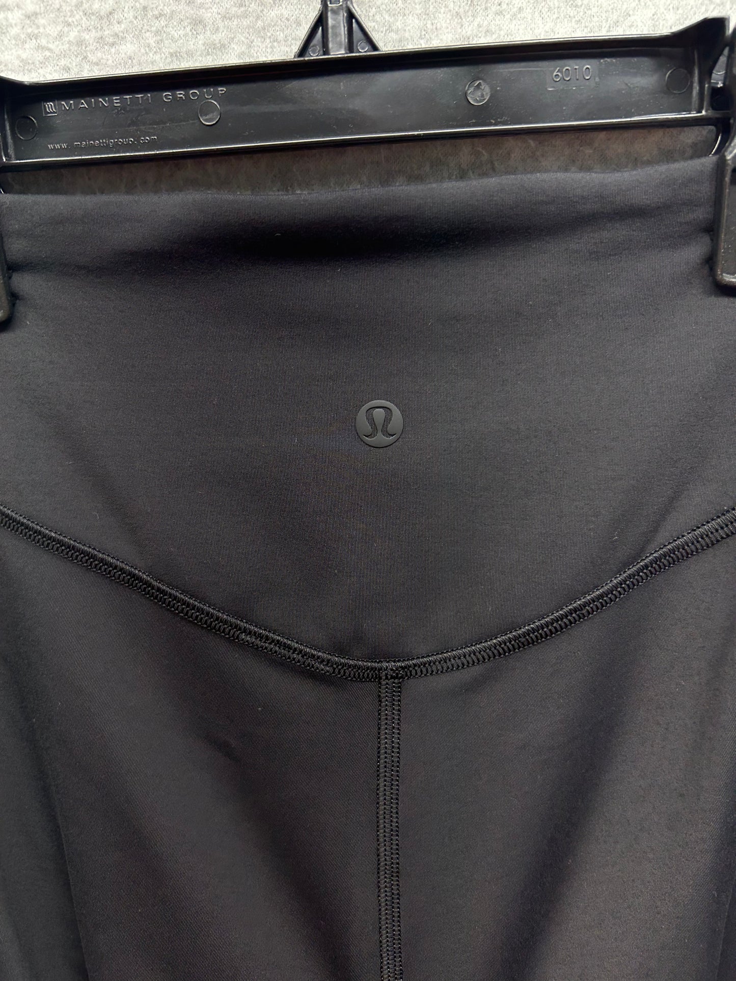 Lululemon Wunder Under SmoothCover High-Rise Tight 25" Size 4 (Square) Black