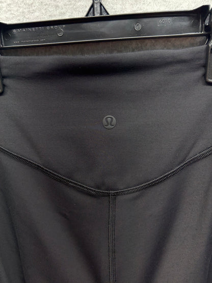 Lululemon Wunder Under SmoothCover High-Rise Tight 25" Size 4 (Square) Black
