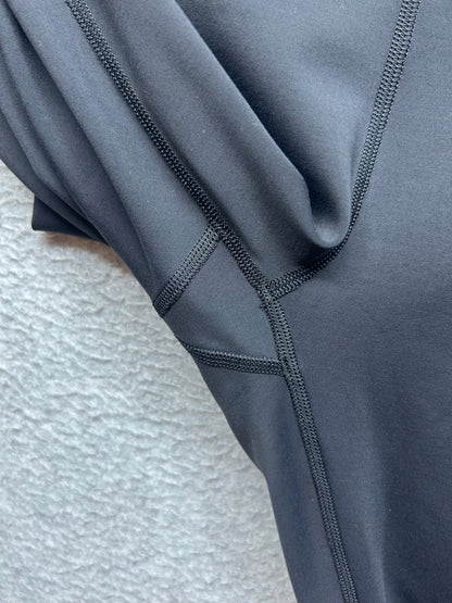 Lululemon Wunder Under SmoothCover High-Rise Tight 25" Size 4 (Square) Black