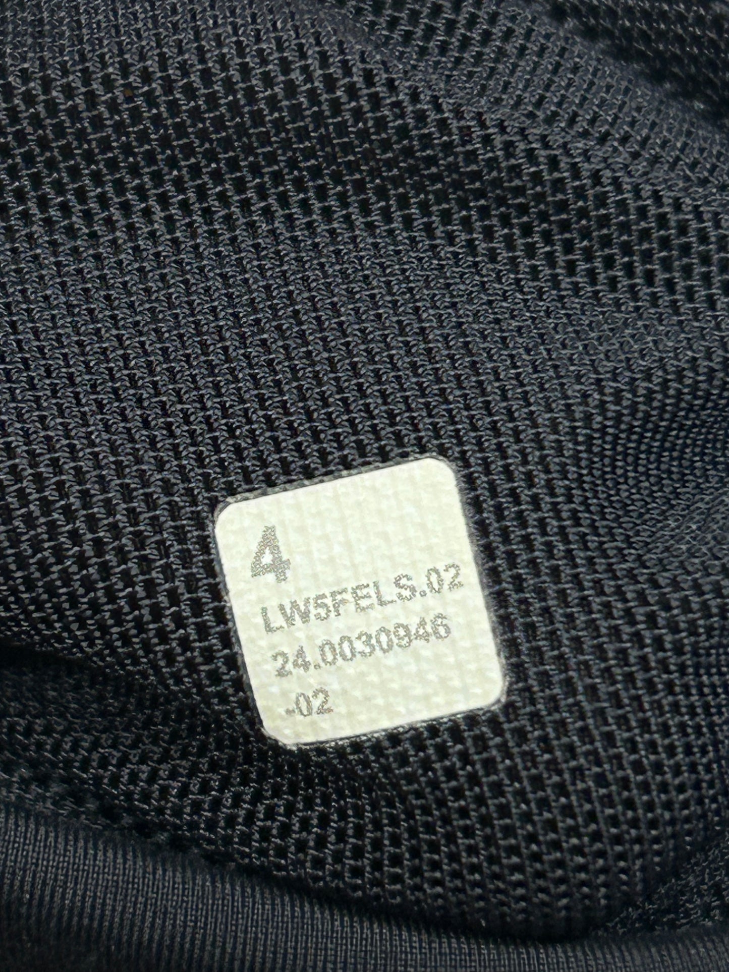 Lululemon Wunder Under SmoothCover High-Rise Tight 25" Size 4 (Square) Black