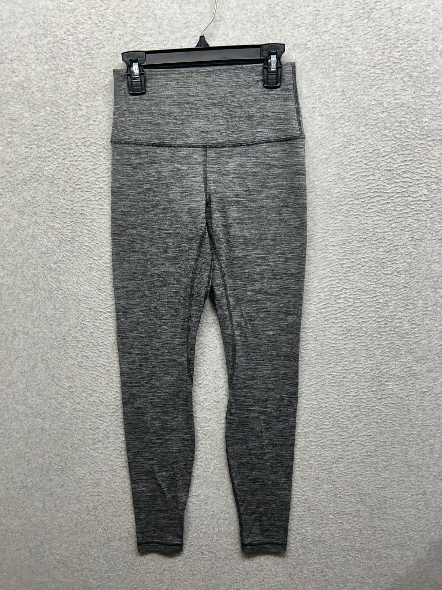 Lululemon Align Pant 28" Size 4 Heathered Gray