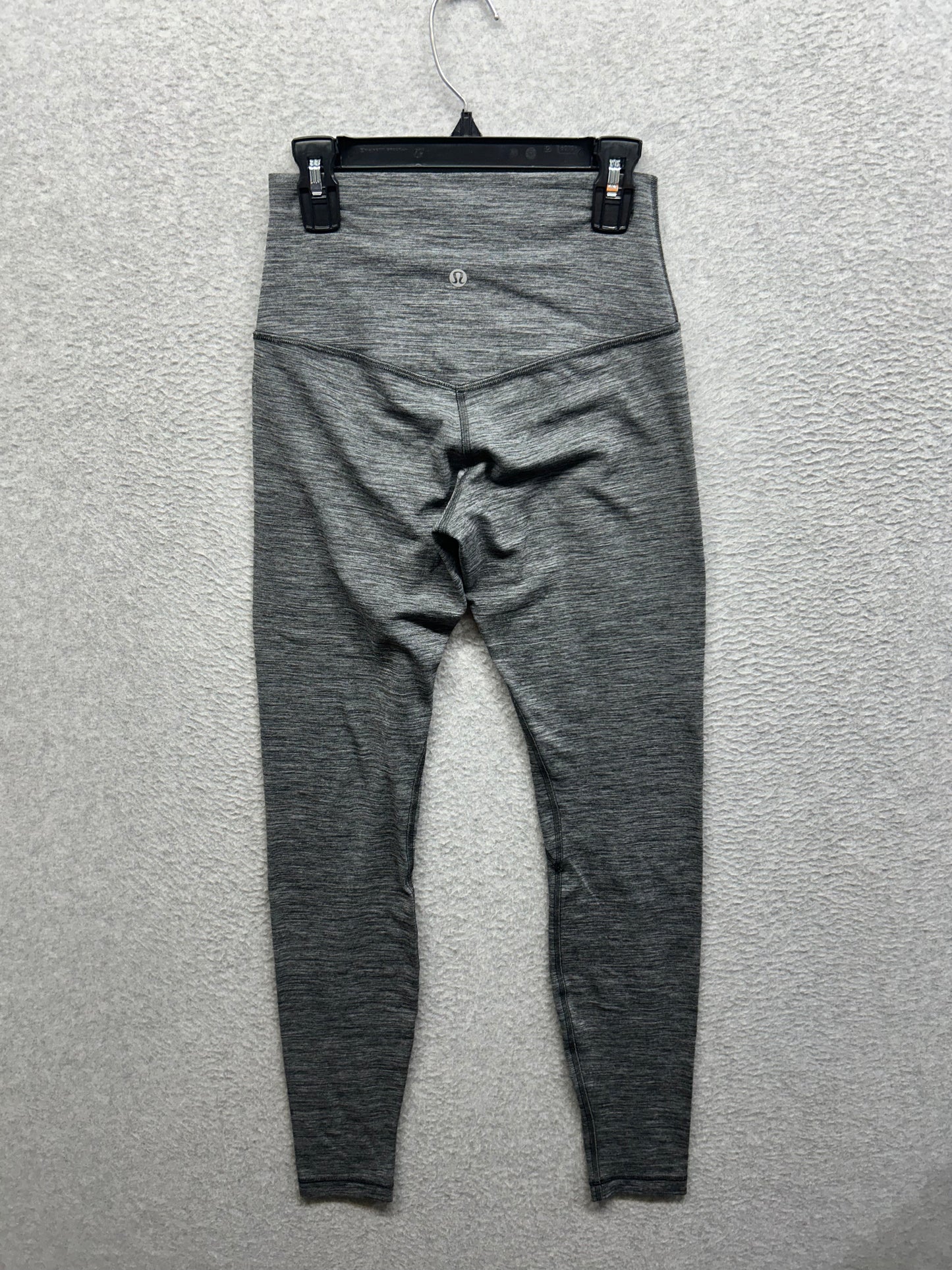 Lululemon Align Pant 28" Size 4 Heathered Gray