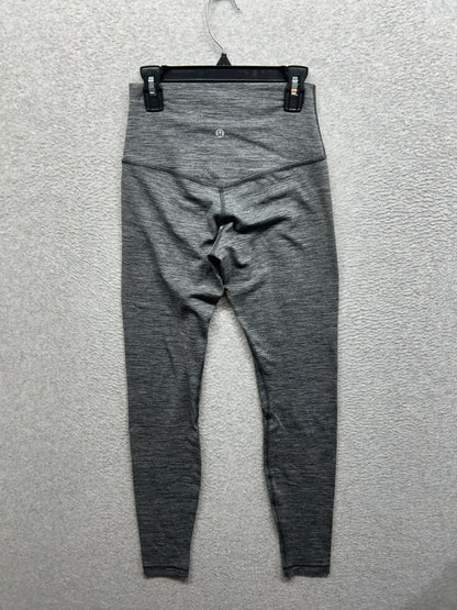 Lululemon Align Pant 28" Size 4 Heathered Gray