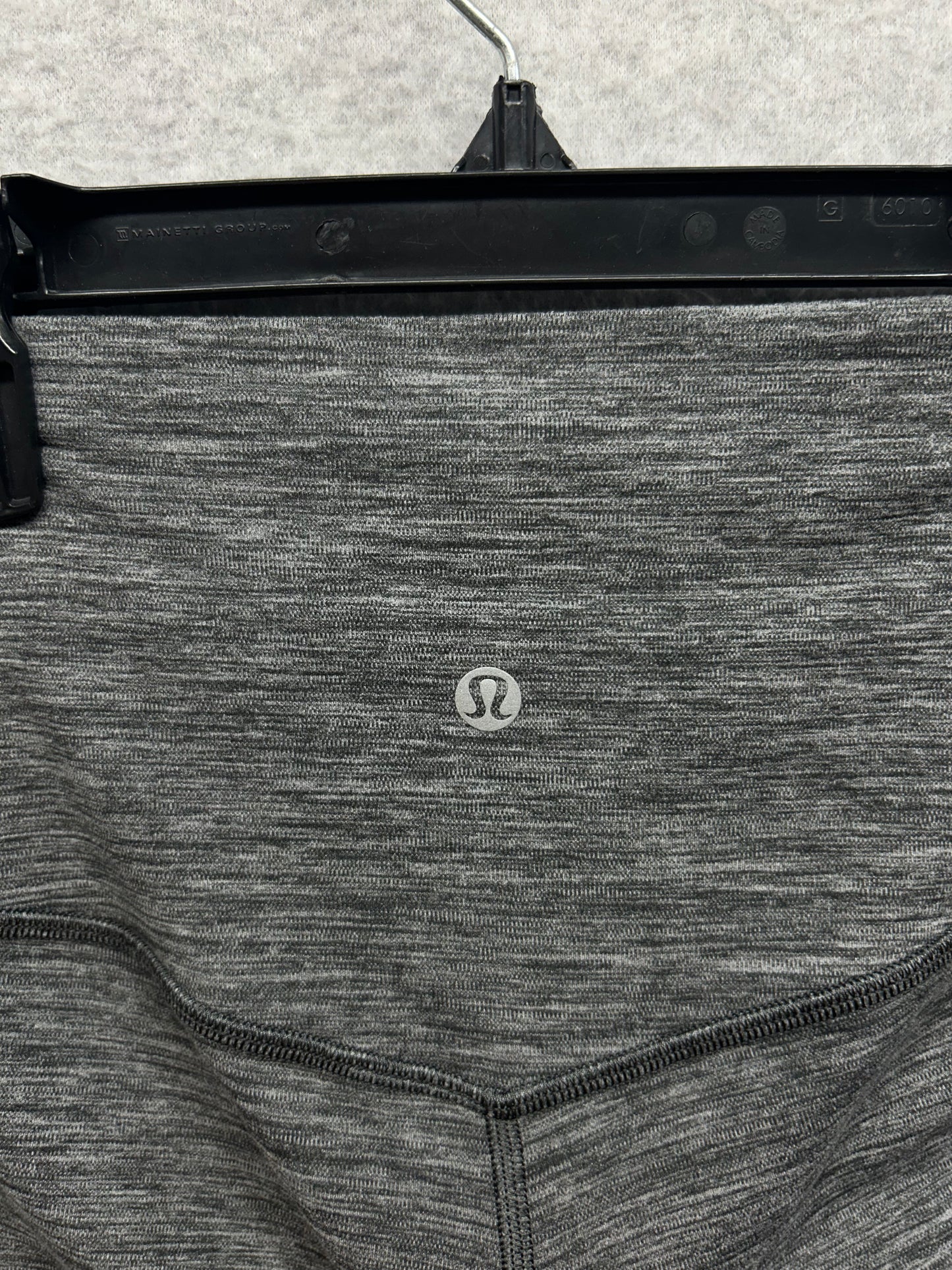 Lululemon Align Pant 28" Size 4 Heathered Gray