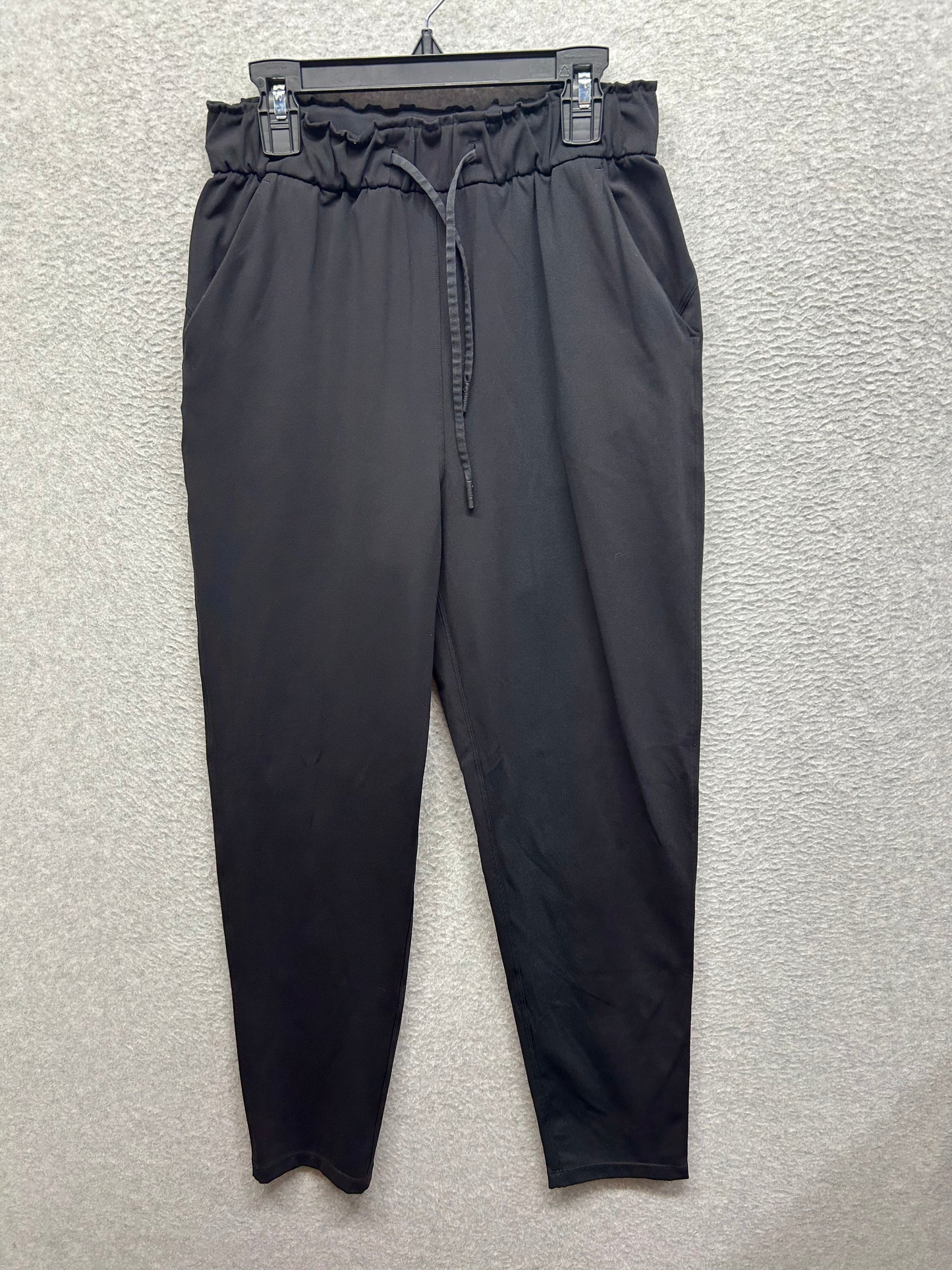 Lululemon Keep Moving Pant High-Risen25" Size 4 Black