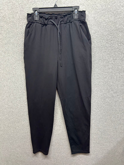 Lululemon Keep Moving Pant High-Risen25" Size 4 Black