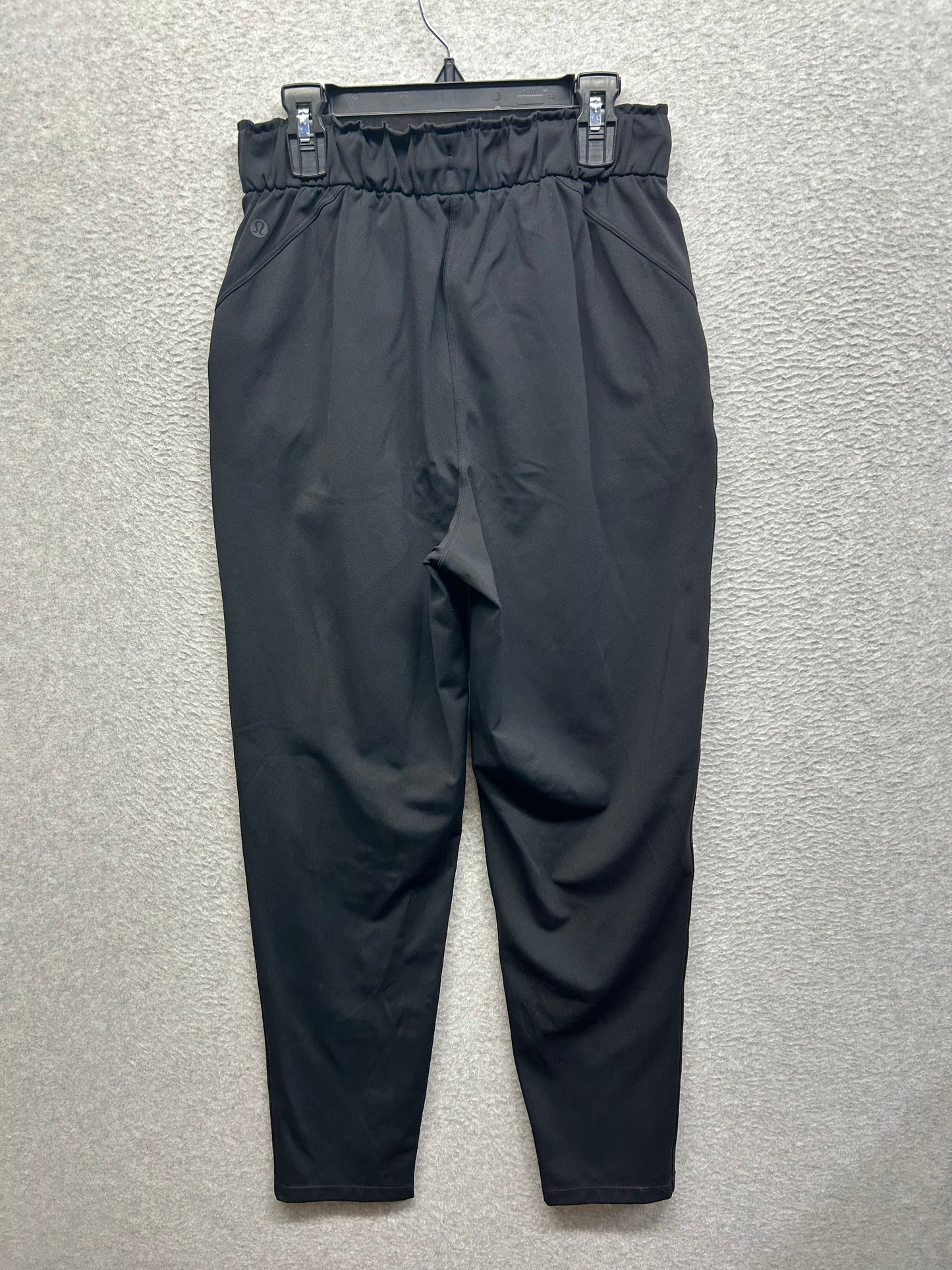 Lululemon Keep Moving Pant High-Risen25" Size 4 Black