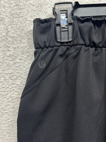 Lululemon Keep Moving Pant High-Risen25" Size 4 Black