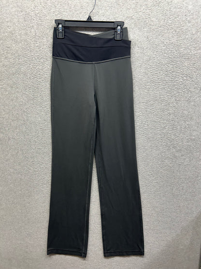 Lululemon Throwback Astro Flare Pant Size 4 Graphite Grey | Black