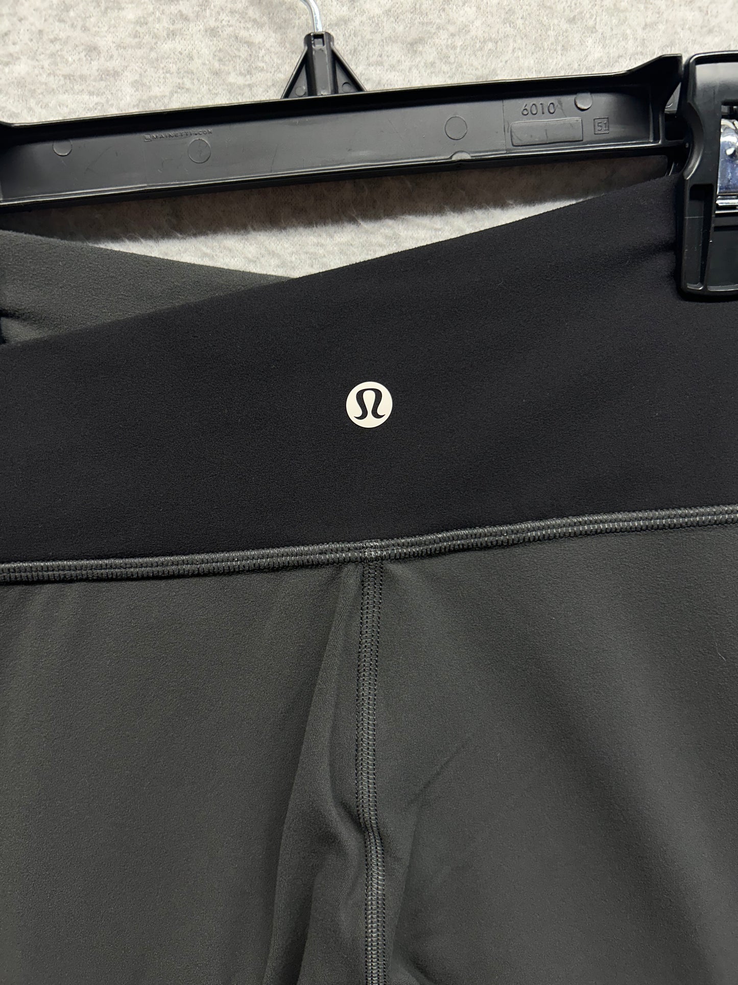 Lululemon Throwback Astro Flare Pant Size 4 Graphite Grey | Black