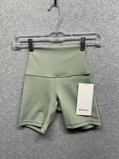 Lululemon Align High-Rise Short 6" Size 0 Fog Green