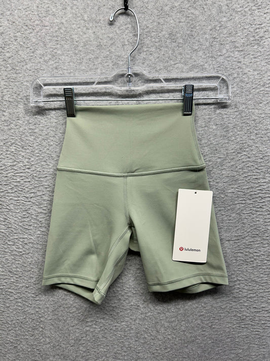 Lululemon Align High-Rise Short 6" Size 0 Fog Green