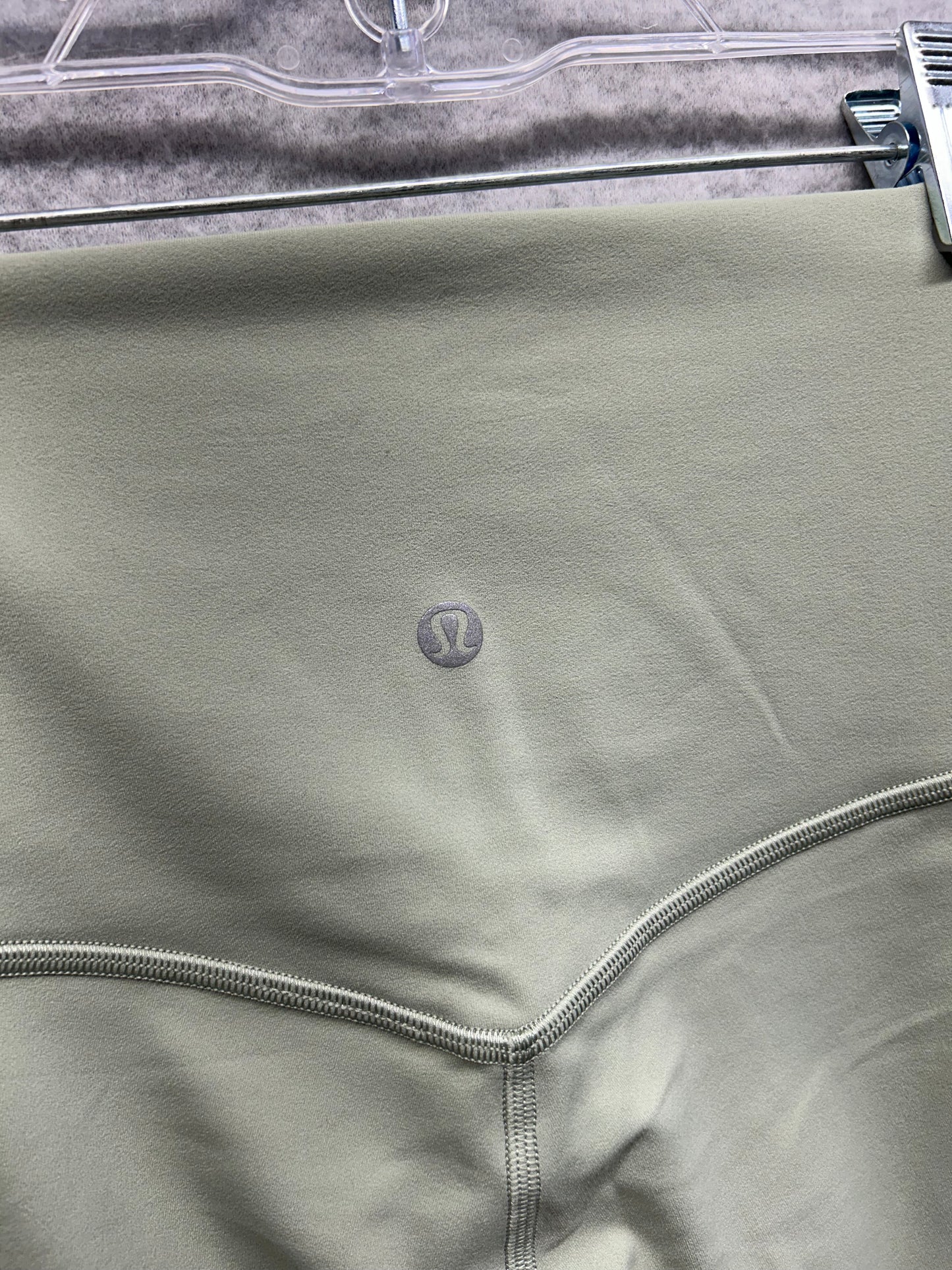 Lululemon Align High-Rise Short 6" Size 0 Fog Green