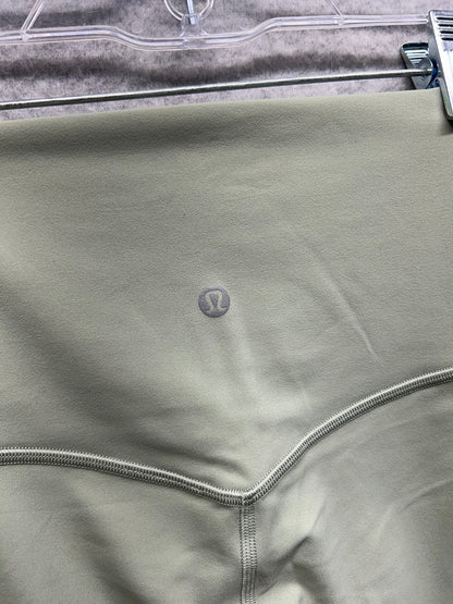 Lululemon Align High-Rise Short 6" Size 0 Fog Green