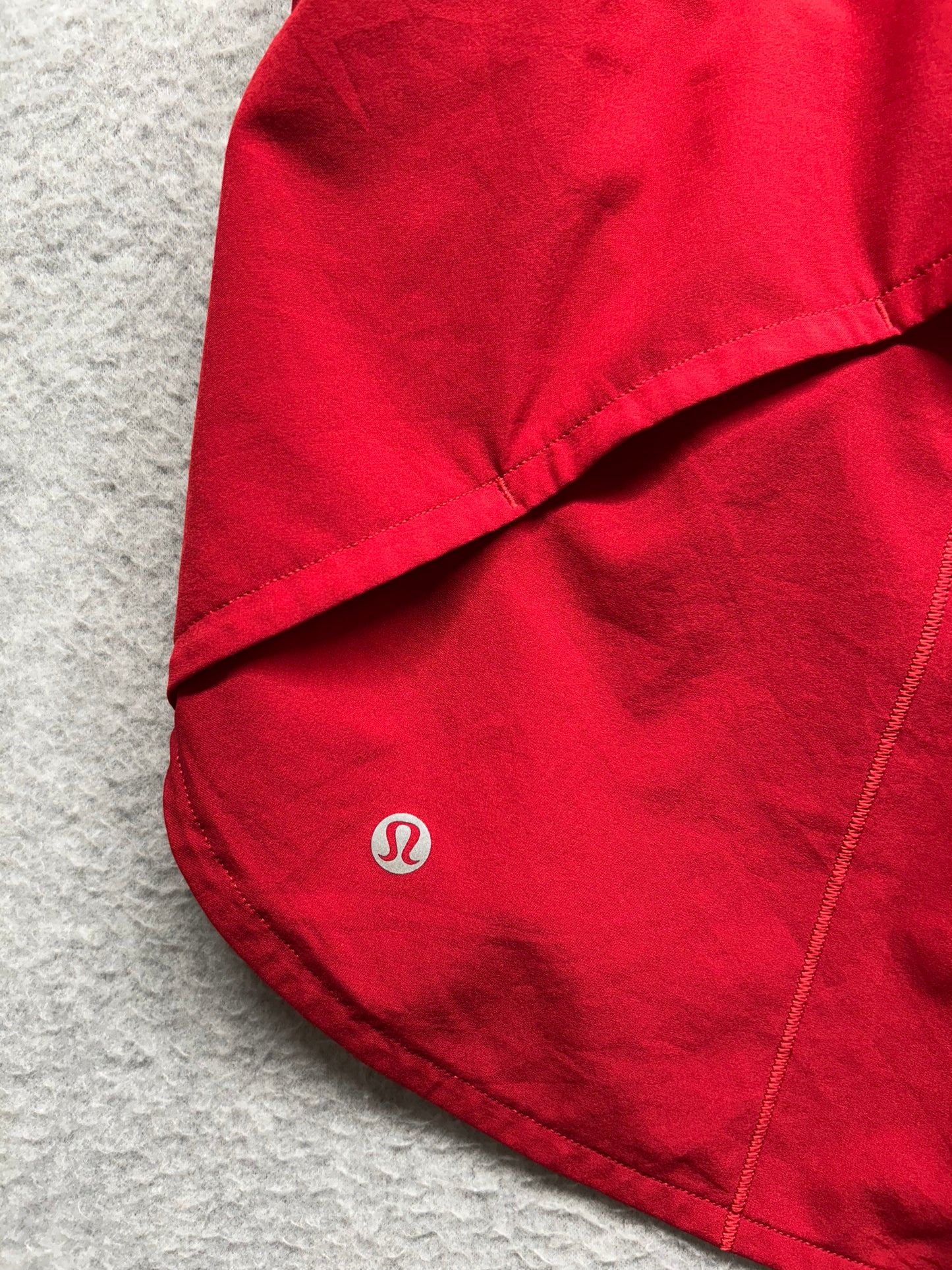 Lululemon Speed Up High-Rise Short 4" Size 16 Dark Red