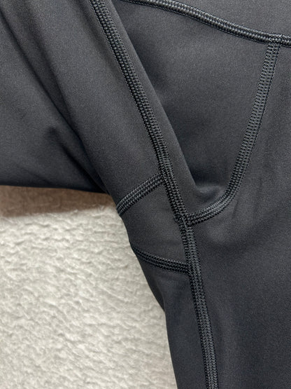 Lululemon Wunder Under High-Rise Tight 25" Luxtreme Size 4 Black