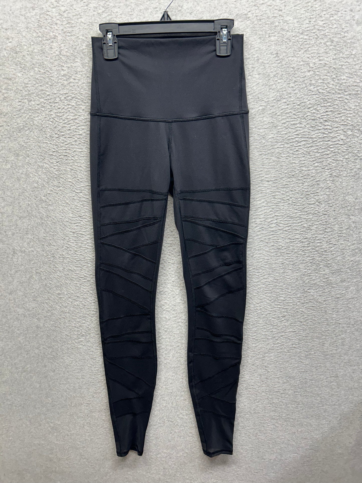 Lululemon Wunder Under Pant High-Rise Mesh 28" Size 4 Black