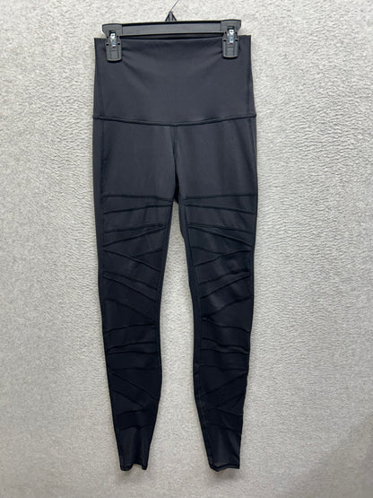 Lululemon Wunder Under Pant High-Rise Mesh 28" Size 4 Black