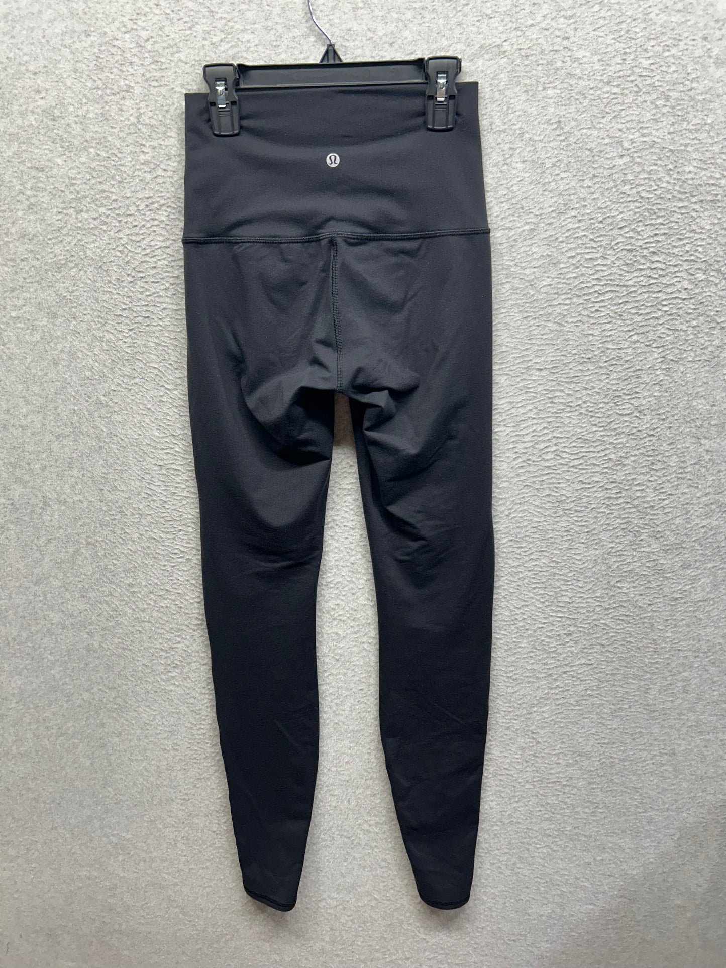 Lululemon Wunder Under Pant High-Rise Mesh 28" Size 4 Black