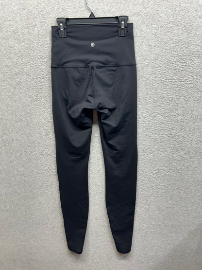 Lululemon Wunder Under Pant High-Rise Mesh 28" Size 4 Black