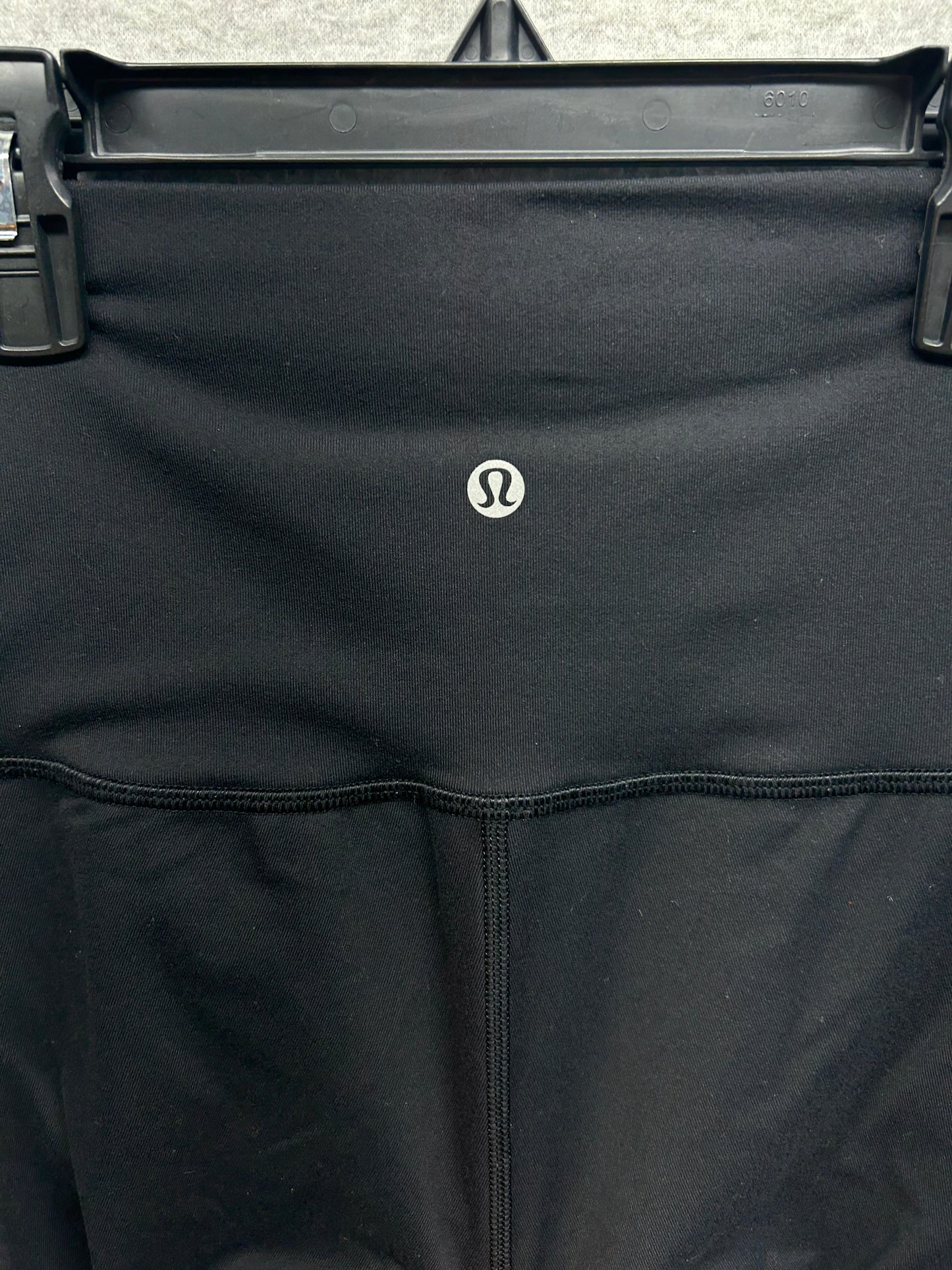 Lululemon Wunder Under Pant High-Rise Mesh 28" Size 4 Black