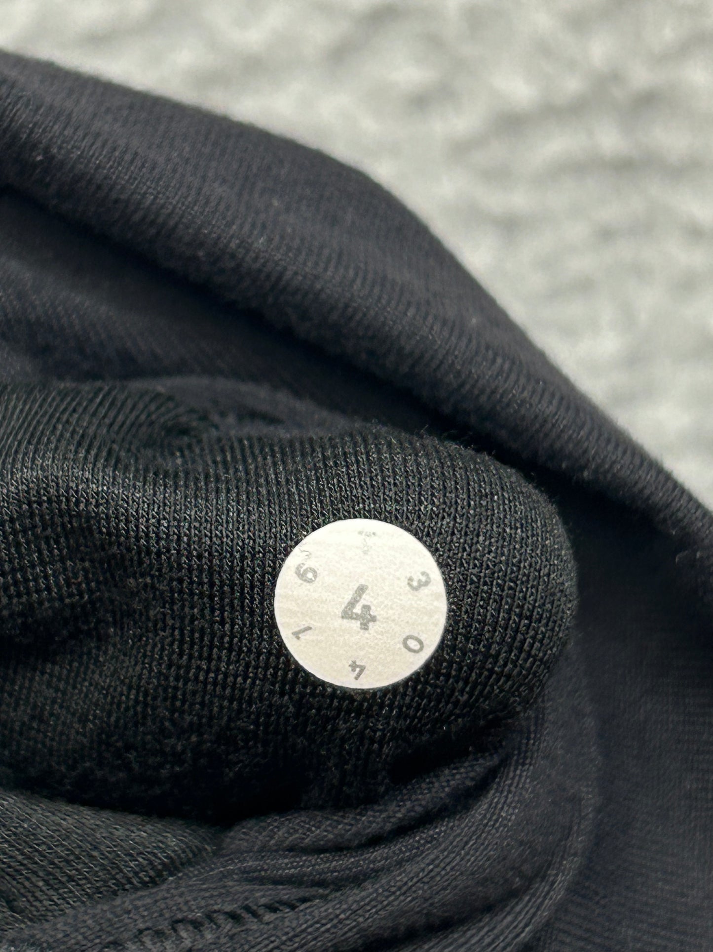 Lululemon Wunder Under Pant High-Rise Mesh 28" Size 4 Black