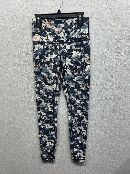 Lululemon Wunder Under Hi-Rise Tight 28" Size 4 Spring Bloom Multi