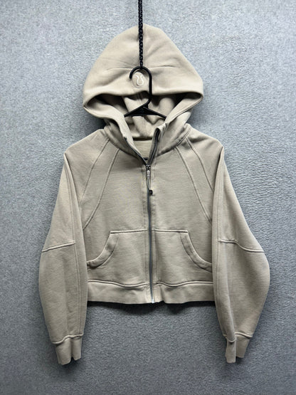 Lululemon Scuba Oversized Full Zip Hoodie Size XS/S Trench