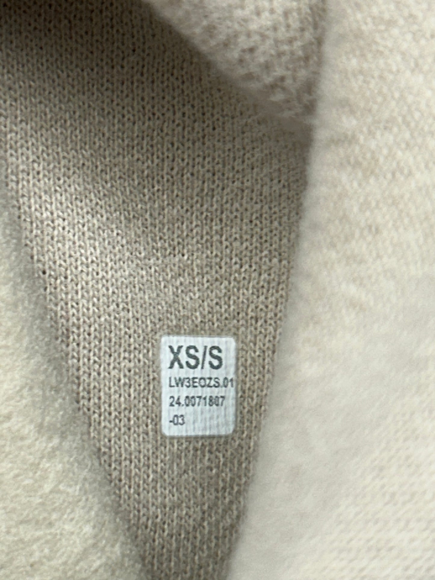 Lululemon Scuba Oversized Full Zip Hoodie Size XS/S Trench